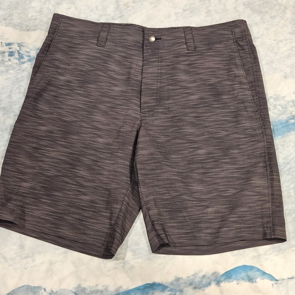 Callaway Golf Shorts Mens‎ 34 Gray Performance Stretch 9" Inseam Lightweight